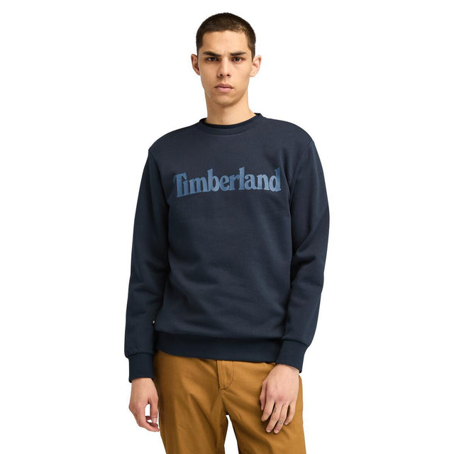 Northwood Wordmark Logo Brushback Crew Neck - Runner