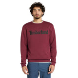 Northwood Wordmark Logo Brushback Crew Neck - Runner
