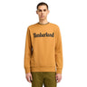 Northwood Wordmark Logo Brushback Crew Neck - Runner