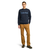 Northwood Wordmark Logo Brushback Crew Neck - Runner