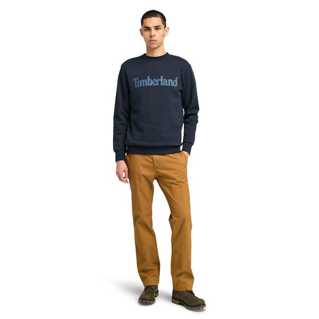Northwood Wordmark Logo Brushback Crew Neck - Runner