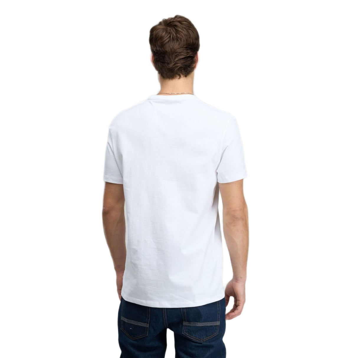 Ocean Back Graphic Ss Tee - Runner