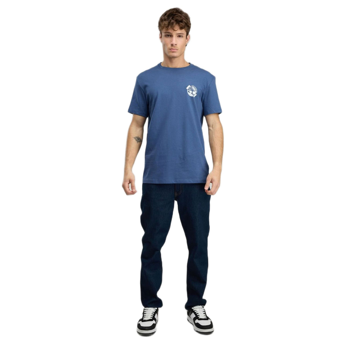 Ocean Back Graphic Ss Tee - Runner