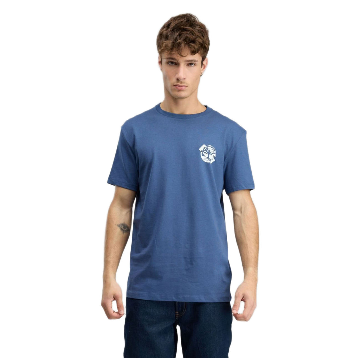 Ocean Back Graphic Ss Tee - Runner