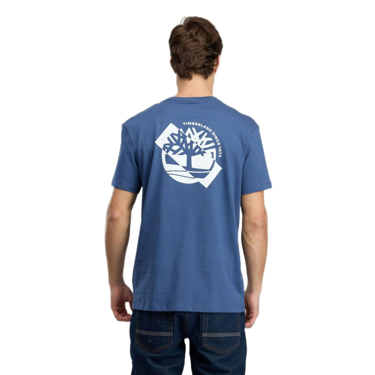 Ocean Back Graphic Ss Tee - Runner