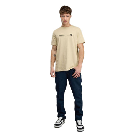 Ocean Back Graphic Ss Tee - Runner