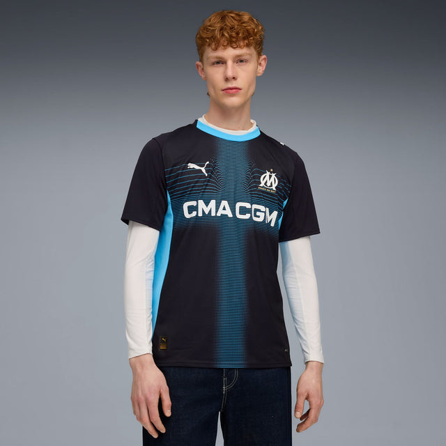 Olympique de Marseille 25/26 Away Jersey Men - Runner