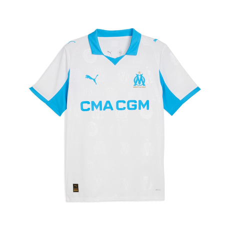 Olympique de Marseille 25/26 Home Jersey Men - Runner