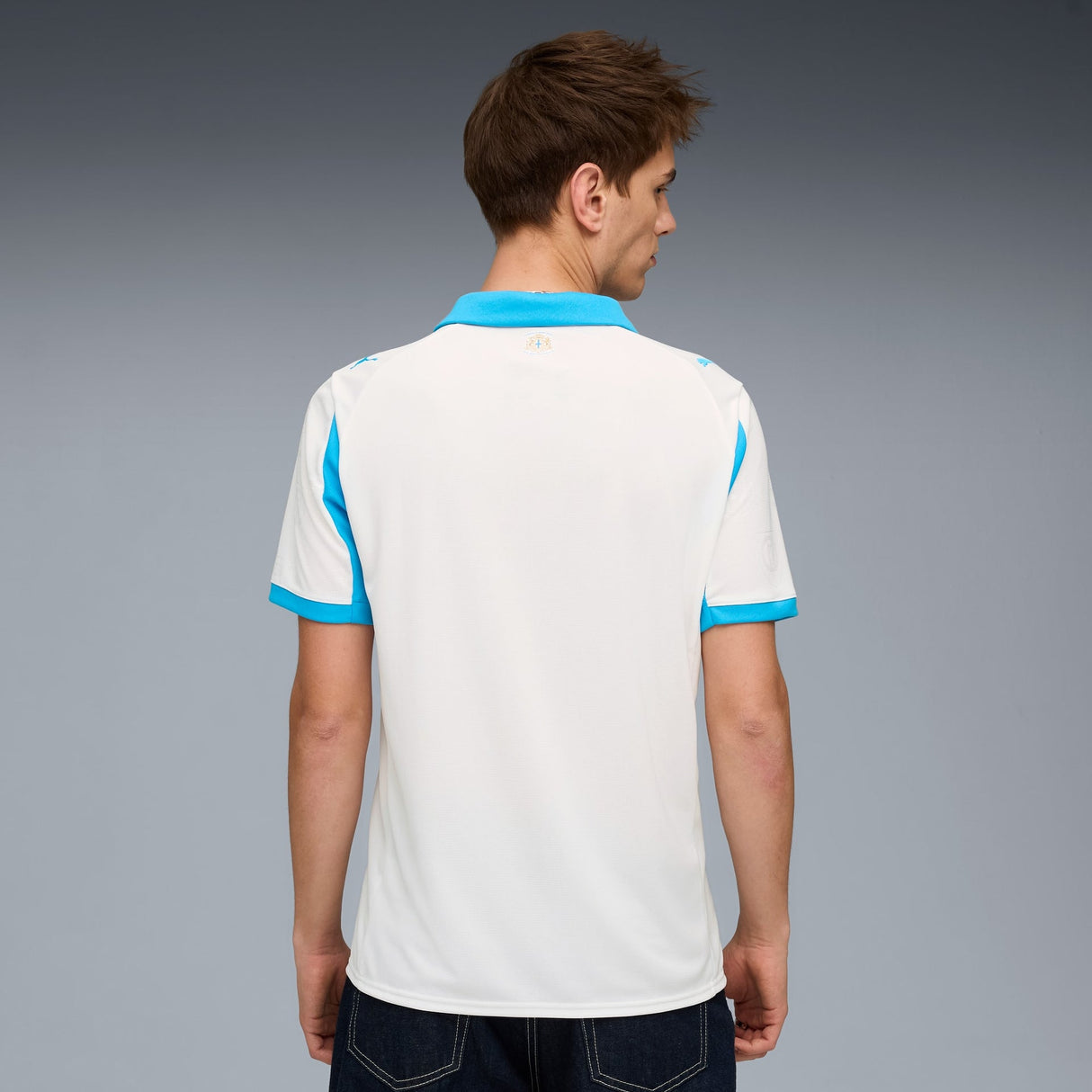 Olympique de Marseille 25/26 Home Jersey Men - Runner