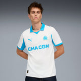 Olympique de Marseille 25/26 Home Jersey Men - Runner