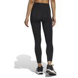 Optimé Essentials No Front Rise Seam 7/8 Leggings - Runner