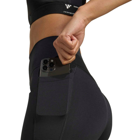 Optimé Essentials No Front Rise Seam 7/8 Leggings - Runner