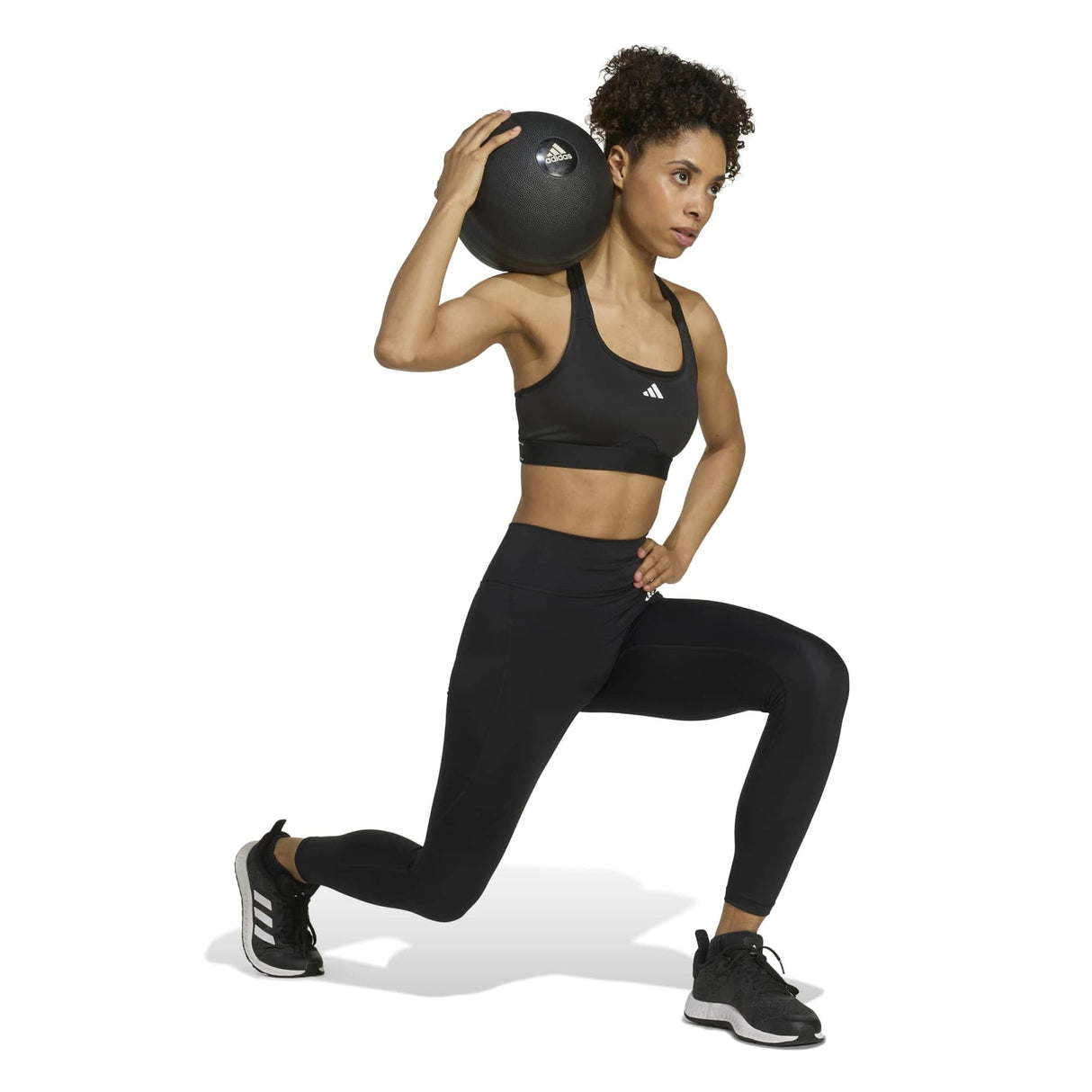 Optimé Essentials No Front Rise Seam 7/8 Leggings - Runner