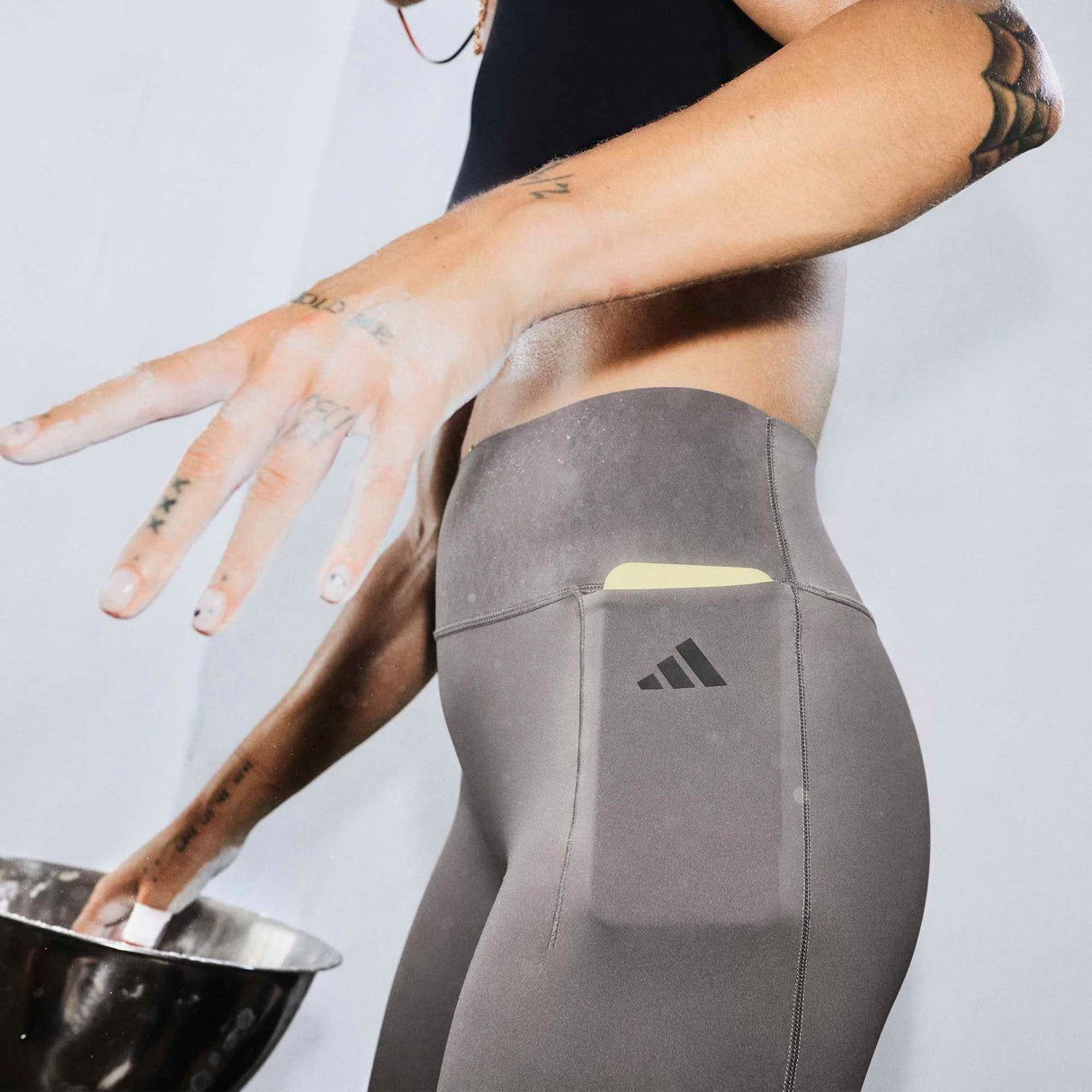 Optime Workout Full Length Leggings - Runner
