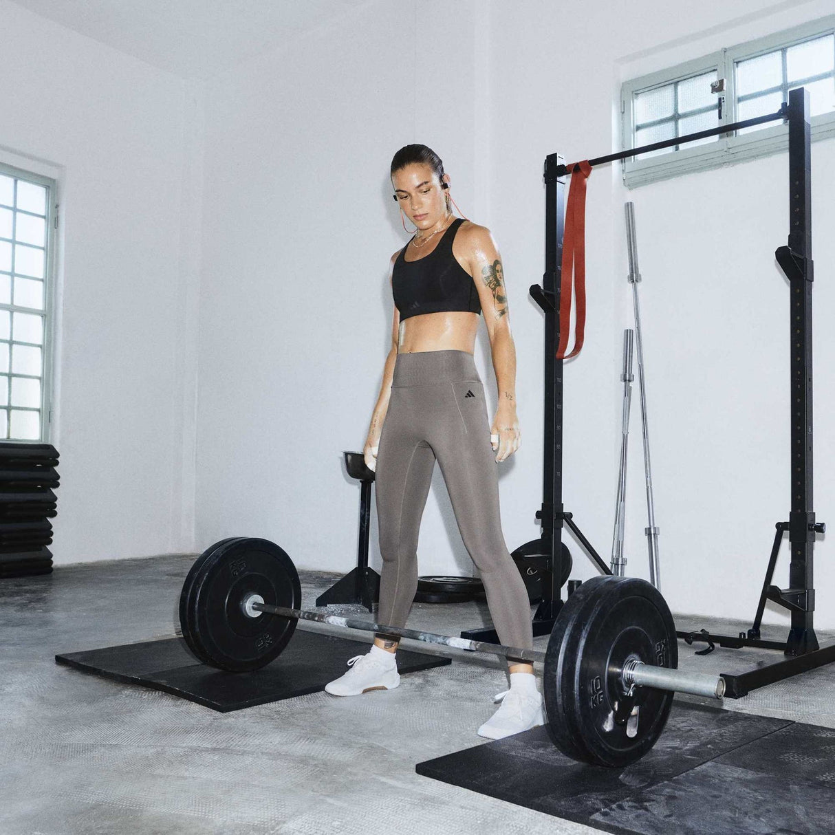 Optime Workout Full Length Leggings - Runner