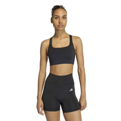 Optime Workout Medium Support Bra - Runner