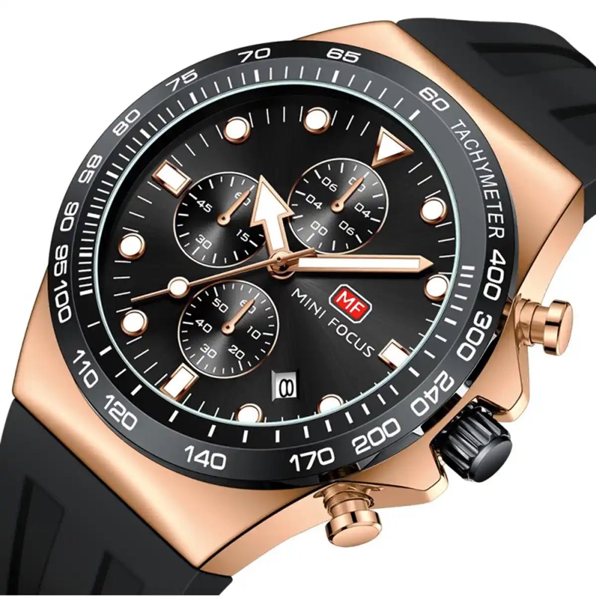 Original Mini Focus Watch For Men MF0488G.05 MFM1 - Runner