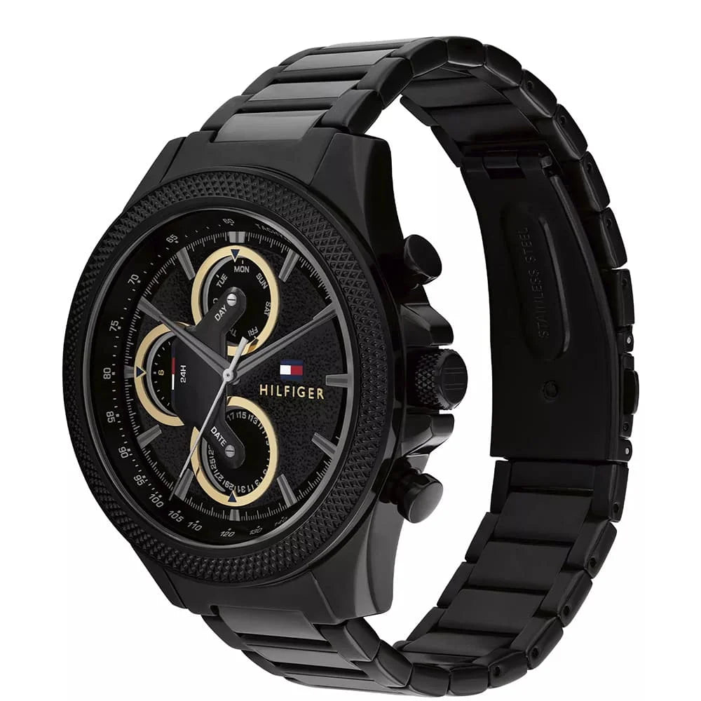 Original Tommy Hilfiger men Watch Clark 1792081 TTM47 - Runner