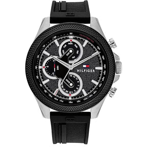 Original Tommy Hilfiger men Watch Large Sport 1792082 TTM50 - Runner