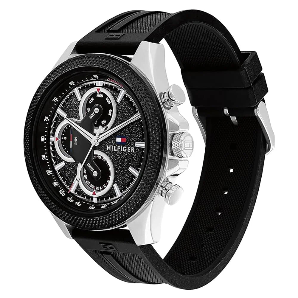 Original Tommy Hilfiger men Watch Large Sport 1792082 TTM50 - Runner