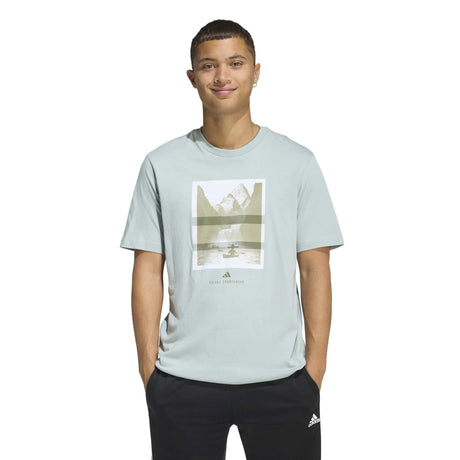 Outdoor Kayaking Graphic T-Shirt - Runner