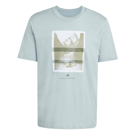 Outdoor Kayaking Graphic T-Shirt - Runner