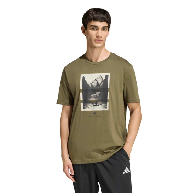 OUTDOOR KAYAKING GRAPHIC T-SHIRT - Runner