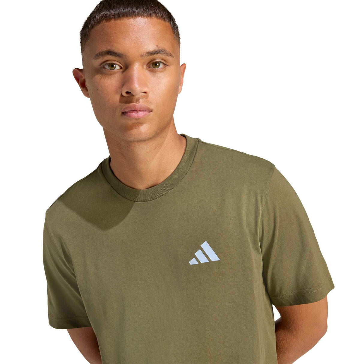OUTDOOR MOUNTAIN BIKING GRAPHIC T-SHIRT - Runner