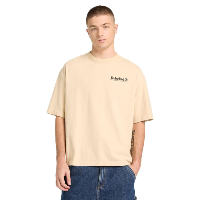 Outdoor Photo Back Graphic Tee - Runner