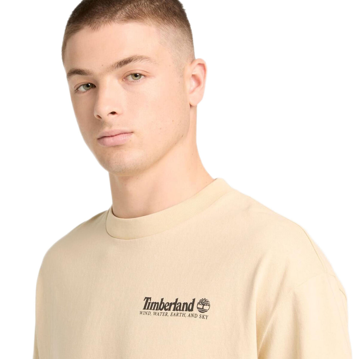 Outdoor Photo Back Graphic Tee - Runner