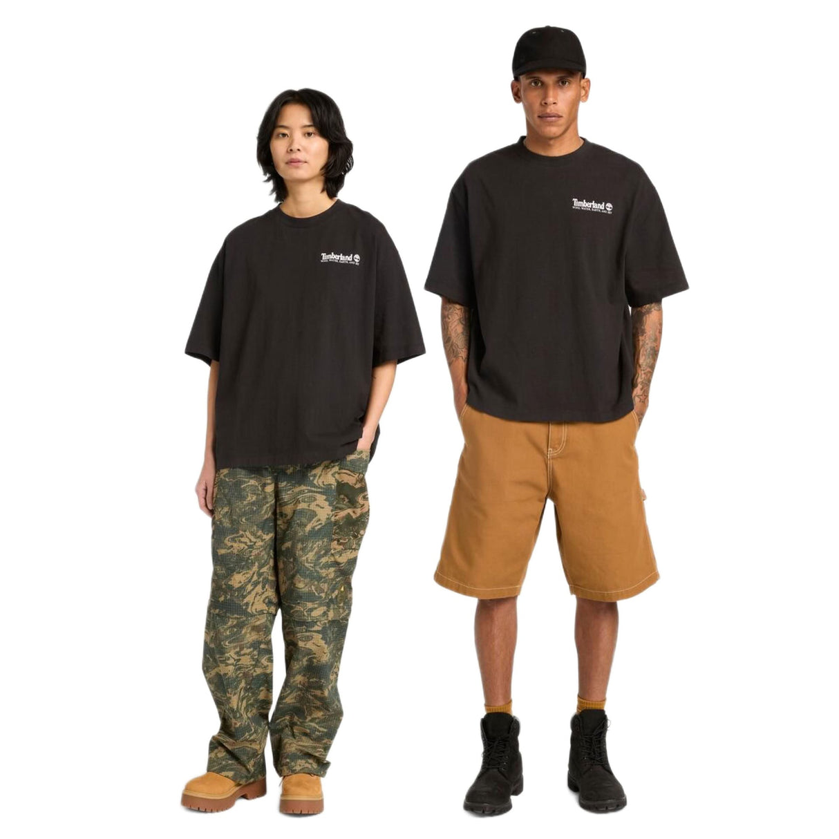 Outdoor Photo Back Graphic Tee - Runner