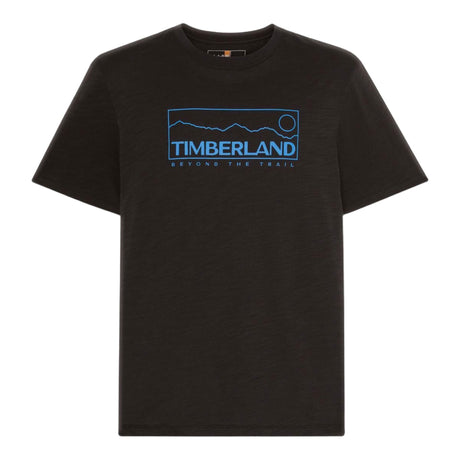 Outlined Graphic Ss Tee - Runner