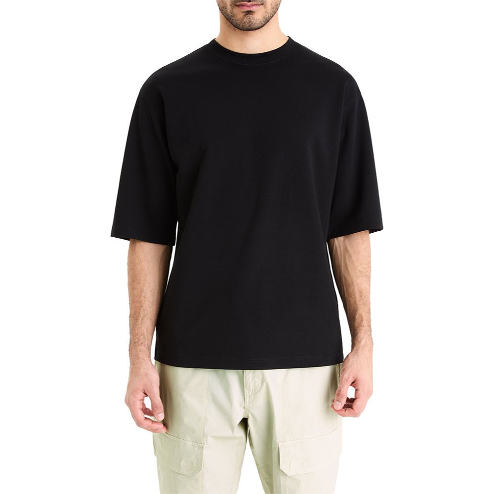 Oversized Round Neck T-Shirt - Runner