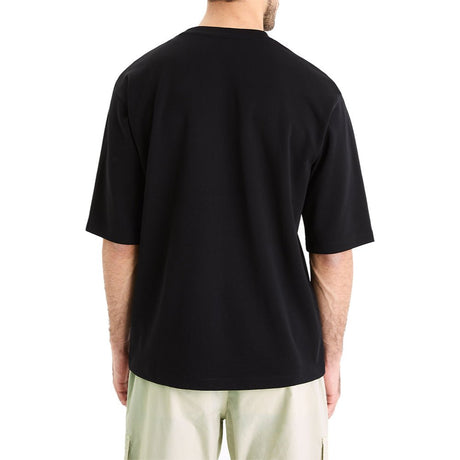 Oversized Round Neck T-Shirt - Runner