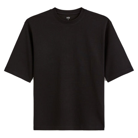 Oversized Round Neck T-Shirt - Runner