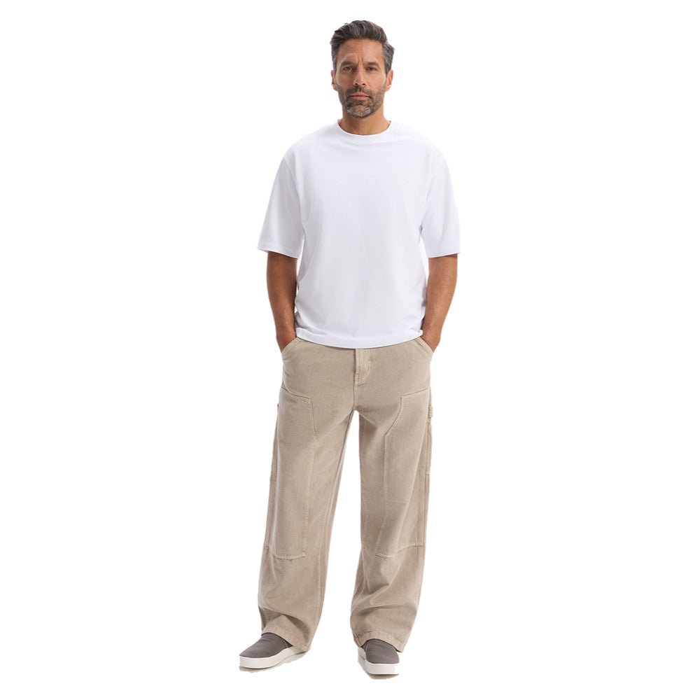 Oversized Round Neck T-Shirt - Runner