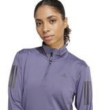 Own the Run Half - Zip Jacket - Runner