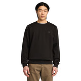 Oyster River Chest Logo Brushback Crew Neck - Runner