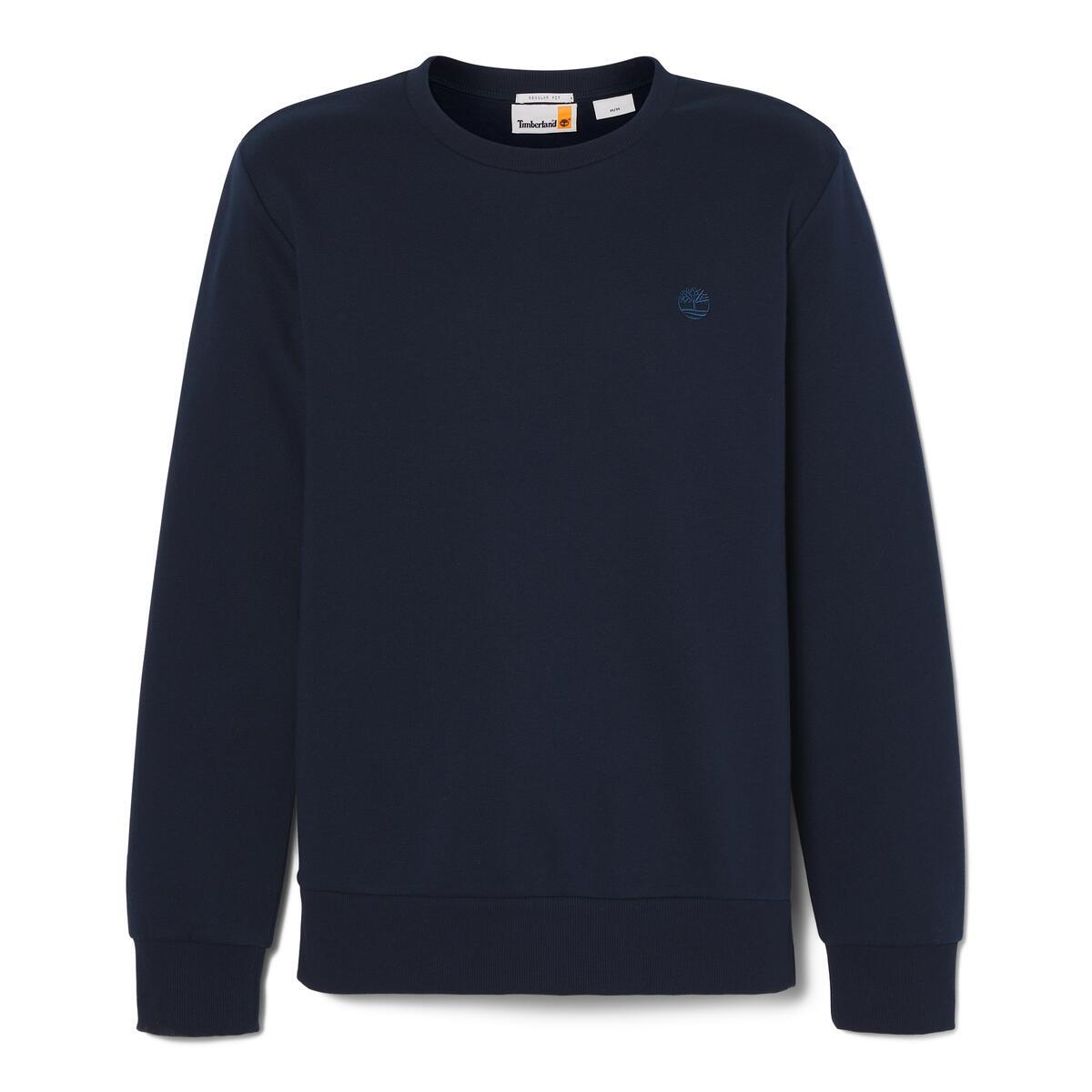 Oyster River Chest Logo Brushback Crew Neck - Runner