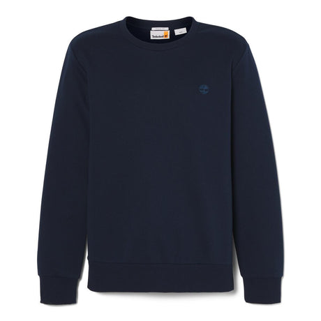 Oyster River Chest Logo Brushback Crew Neck - Runner