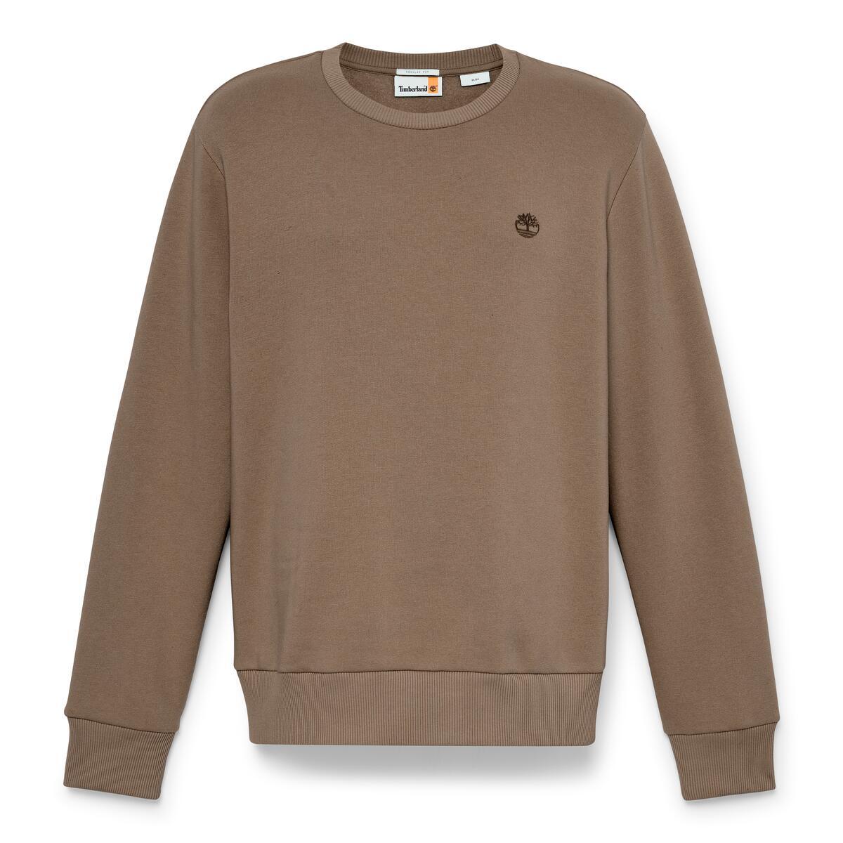 Oyster River Chest Logo Brushback Crew Neck - Runner
