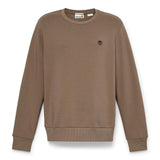 Oyster River Chest Logo Brushback Crew Neck - Runner