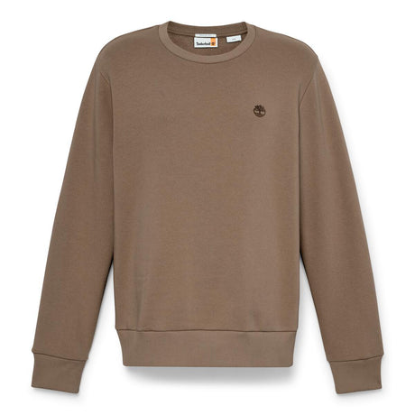 Oyster River Chest Logo Brushback Crew Neck - Runner