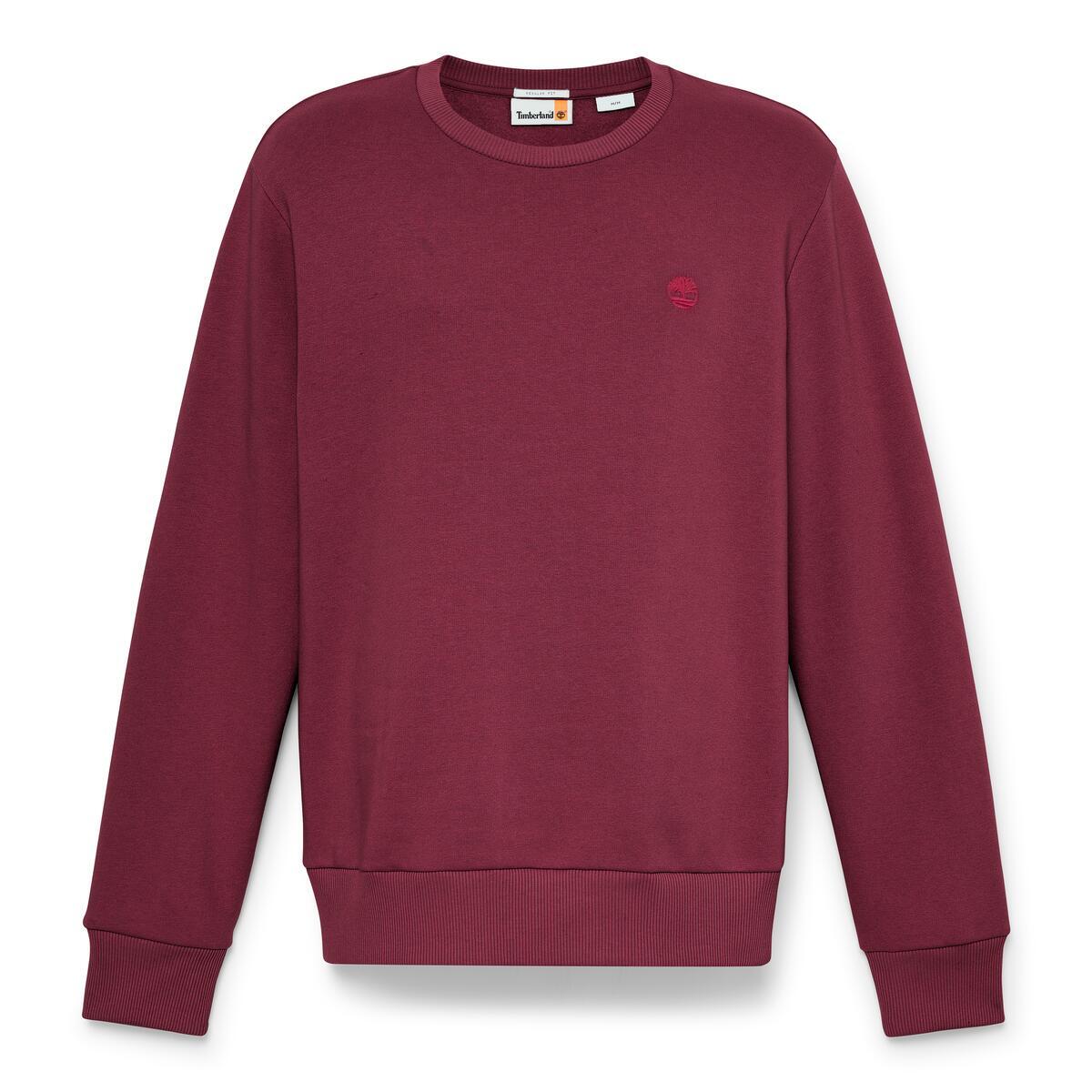 Oyster River Chest Logo Brushback Crew Neck - Runner
