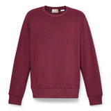 Oyster River Chest Logo Brushback Crew Neck - Runner