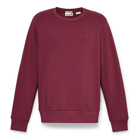 Oyster River Chest Logo Brushback Crew Neck - Runner