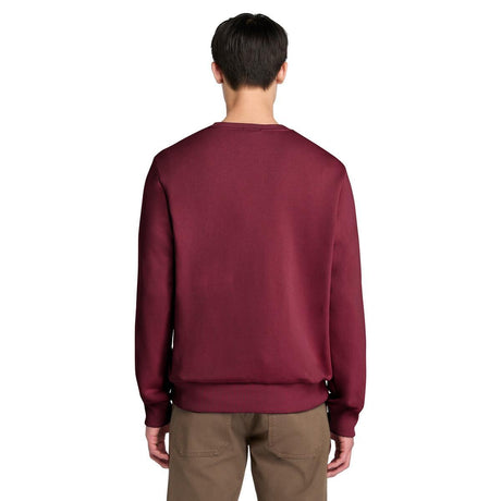 Oyster River Chest Logo Brushback Crew Neck - Runner
