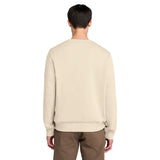 Oyster River Chest Logo Brushback Crew Neck - Runner