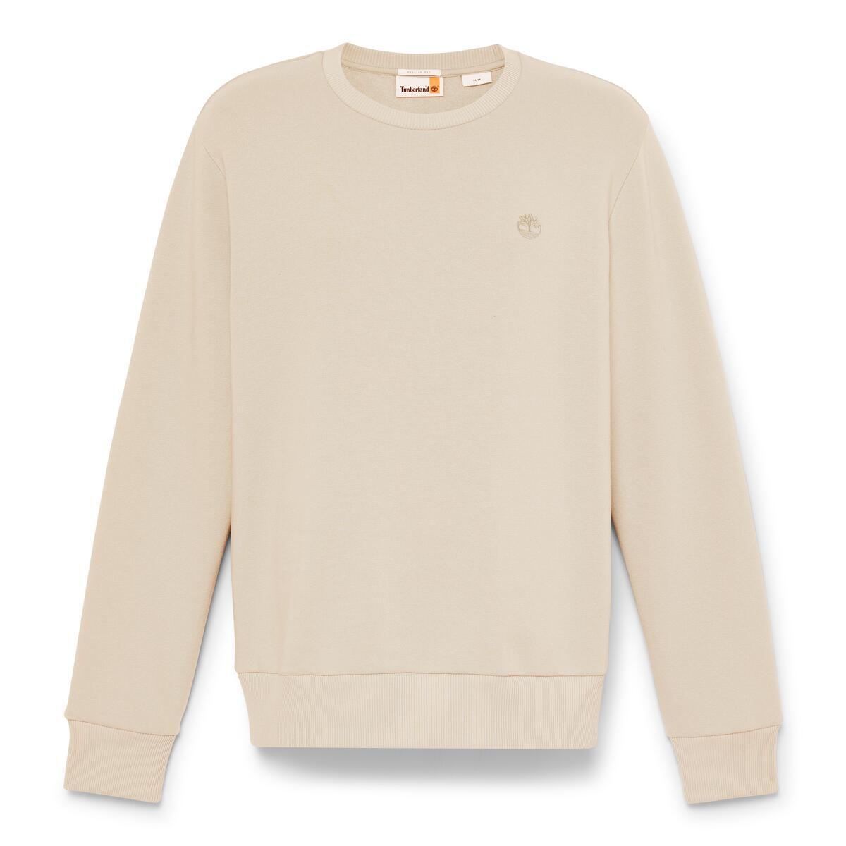 Oyster River Chest Logo Brushback Crew Neck - Runner