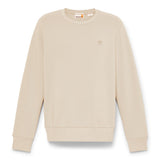 Oyster River Chest Logo Brushback Crew Neck - Runner